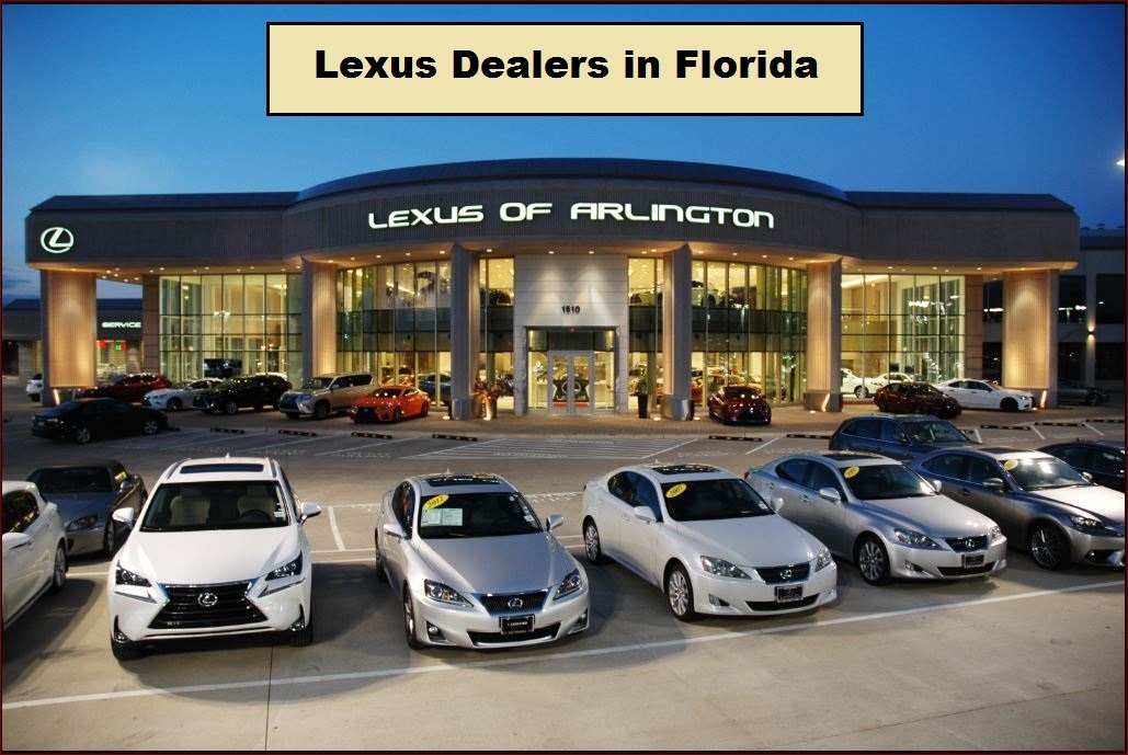 Lexus Dealers in Florida