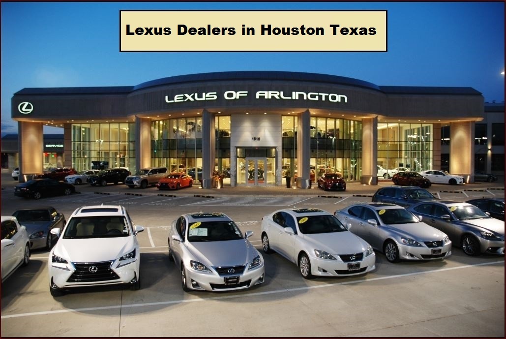 Lexus Dealers in Houston Texas