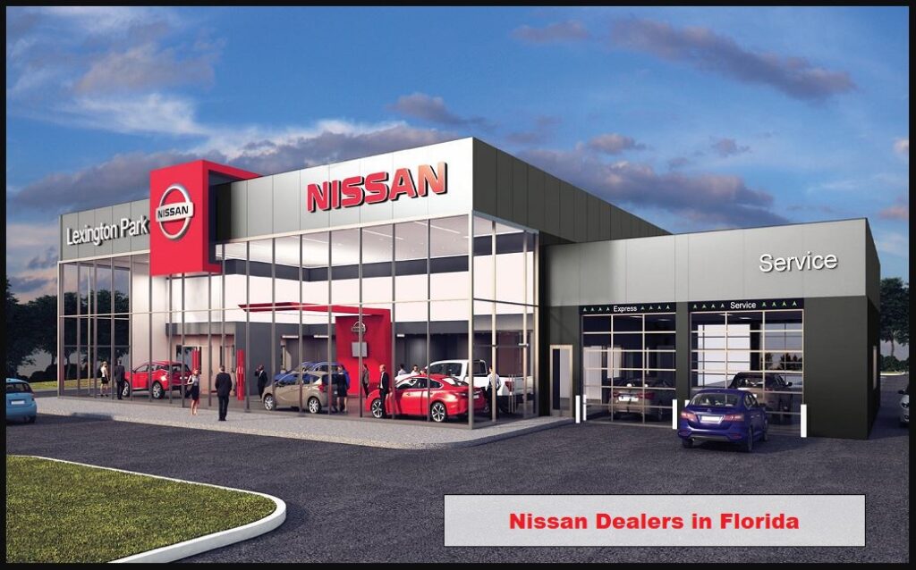 Nissan Dealers Near Me, Nissan Dealership in Florida