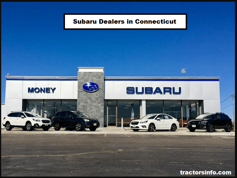 Subaru Dealers in Connecticut
