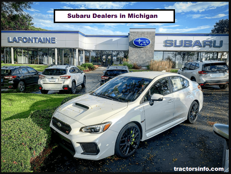 Subaru Dealers in Michigan