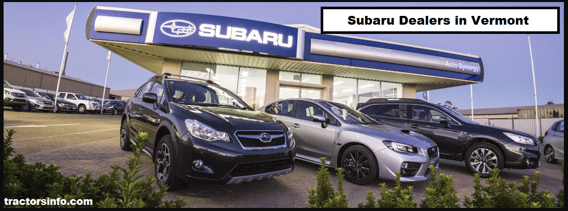 Subaru Dealers in Vermont