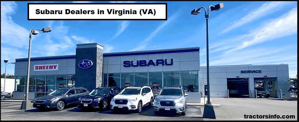 Subaru Dealers in Virginia