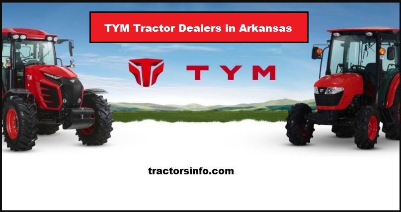 TYM Tractor Dealers in Arkansas