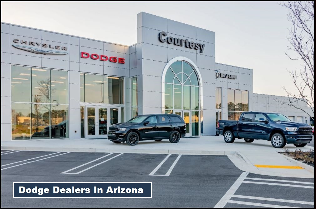 Dodge Dealers In Arizona