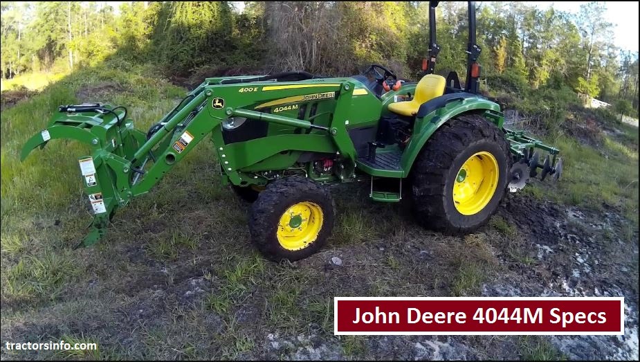 John Deere 4044M Specs