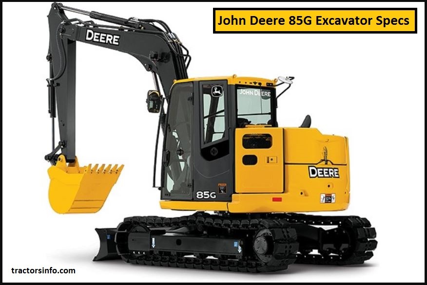 John Deere 85G Excavator Specs