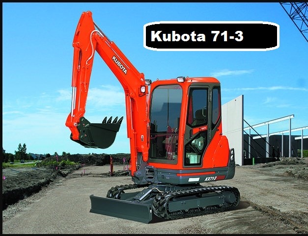 Kubota 71-3