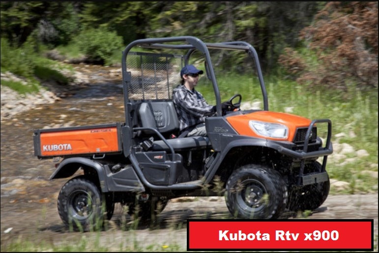 Kubota Rtv x900