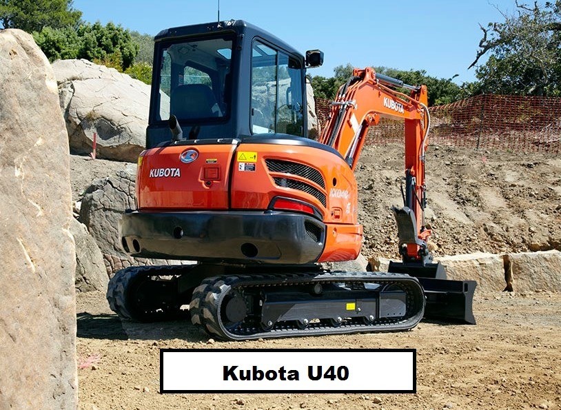 Kubota U40
