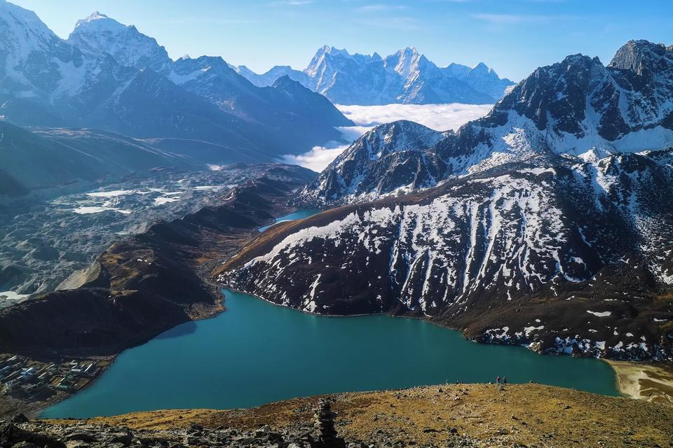 Everest Region's Gokyo Lake