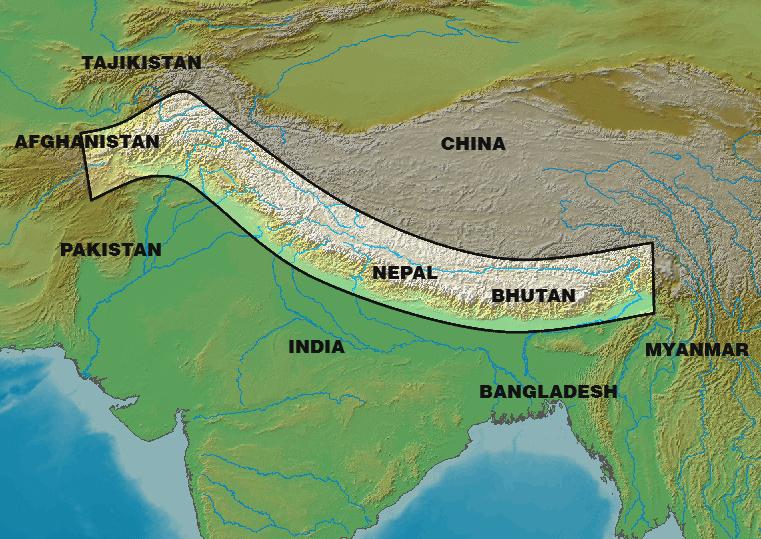 Himalayan Range Asia