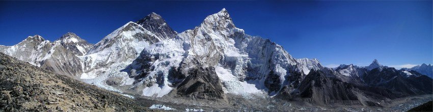 Everest Mountain ranges