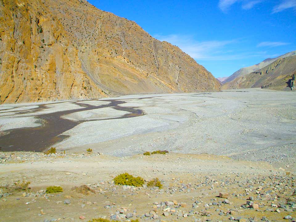 Shaligram Bagar near Muktinath Mustang