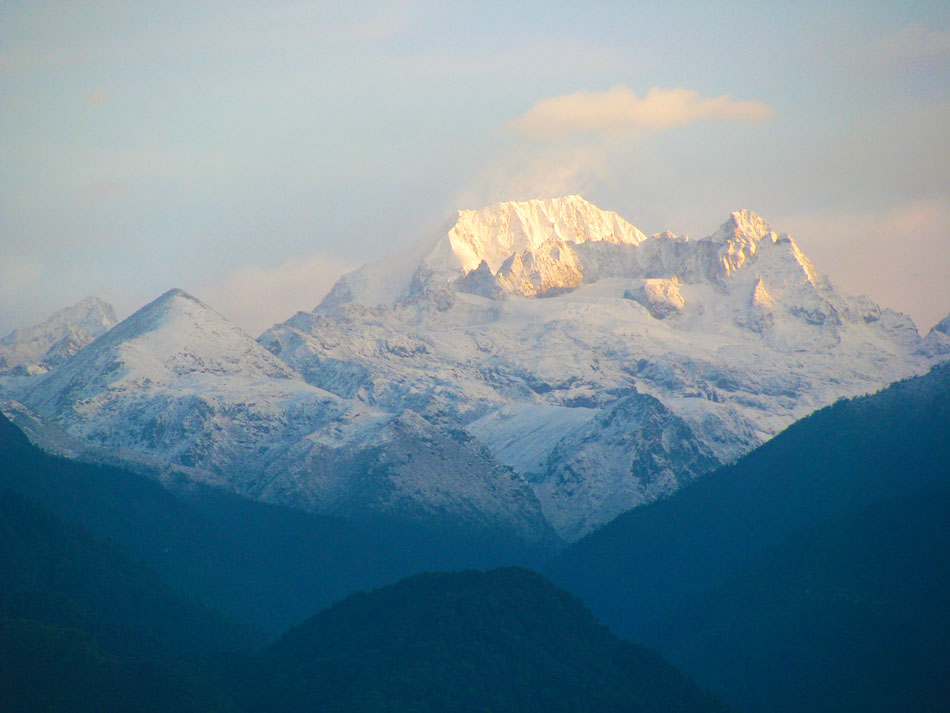 Kanchenjunga Himalaya