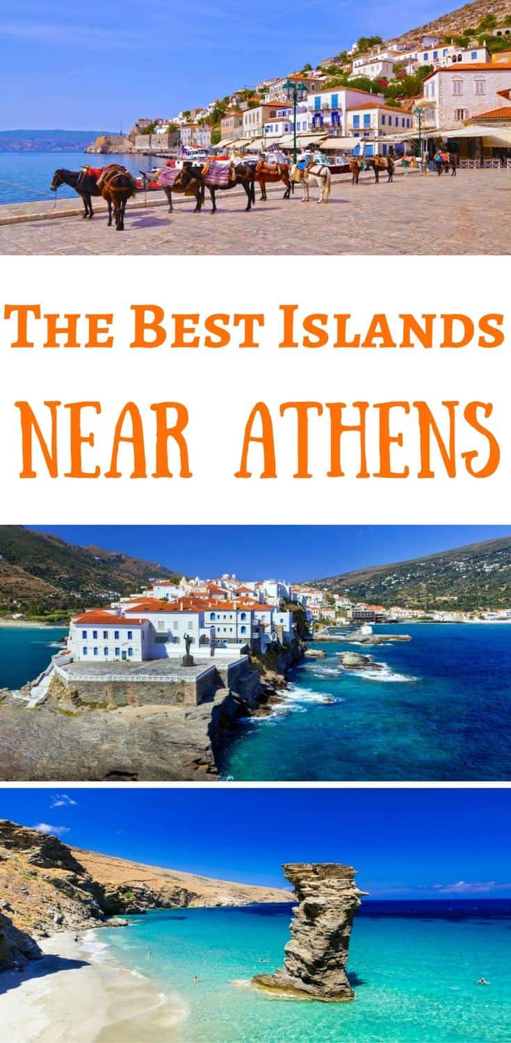 greek islands to visit near athens