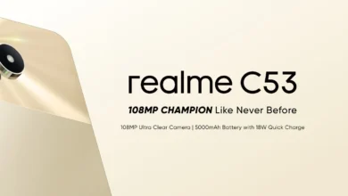 “ريلمي” تطلق هاتفها الجديد Realme C53 المشابه للأيفون