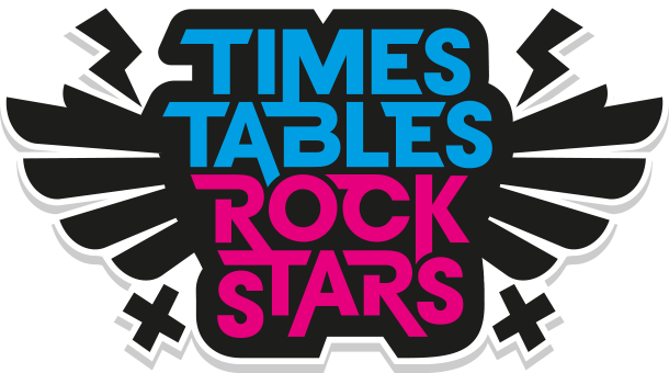 Times Table Rock Stars Wings Logo