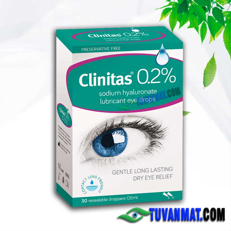Dung dịch nhỏ mắt Clinitas