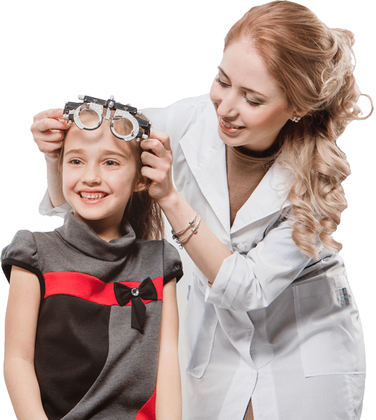 eye care child glasses