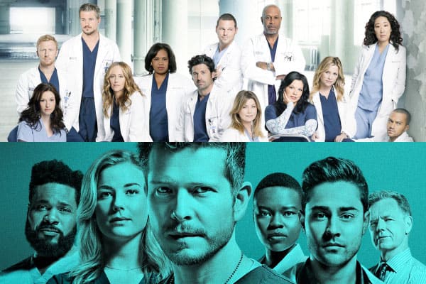 Grey's Anatomy and The Resident