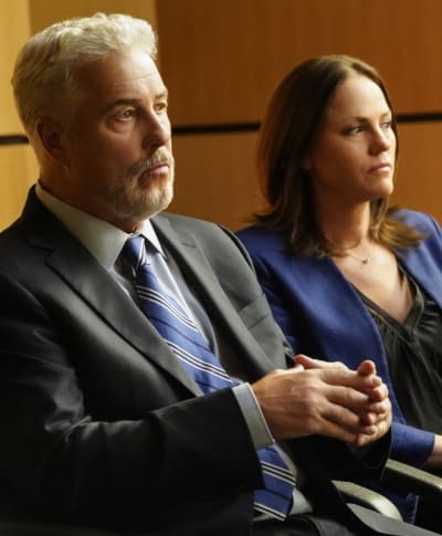 Listening in Court - CSI: Vegas Season 1 Episode 9