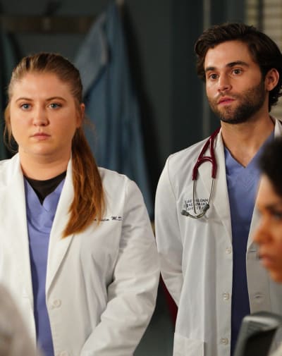 Tevi Read In - Tall  - Grey's Anatomy Season 16 Episode 20