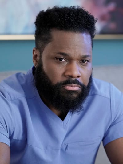 Finding His Birth Parents - Tall - The Resident Season 2 Episode 21