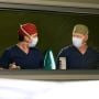 Owen Hunt and Nathan Riggs - Grey's Anatomy Season 13 Episode 12