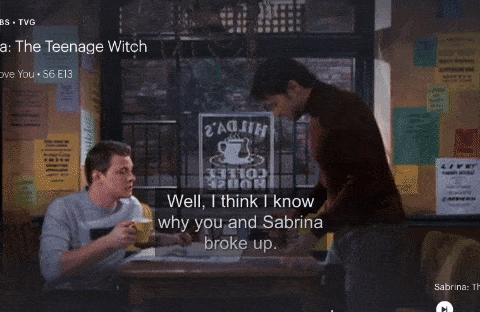 Harvey Josh Sarbina the Teenage Witch 6x13