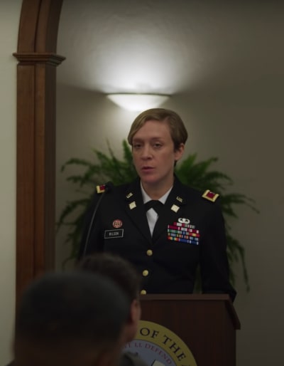 Colonel Sarah - We Are Who We Are Season 1 Episode 7