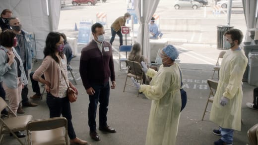 GSM Takes on Coronavirus  - Grey's Anatomy Season 17 Episode 1