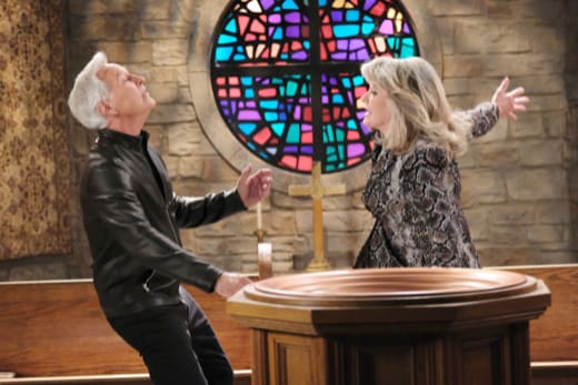 John Confronts the Devil! - Days of Our Lives