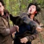 Glenn on the Attack - The Walking Dead Season 5 Episode 16