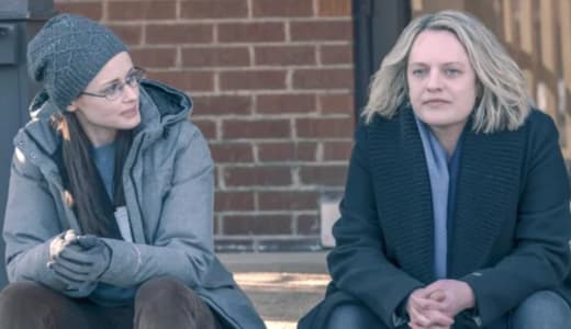 June and Emily - The Handmaid's Tale Season 4 Episode 10