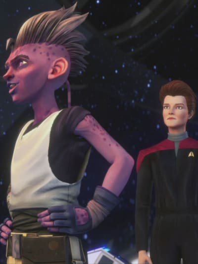 Captains at the Ready - Tall - Star Trek: Prodigy Season 1 Episode 7