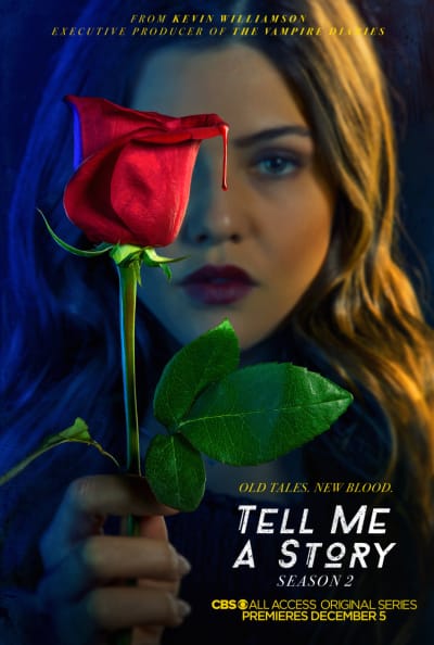 Danielle Campbell as Olivia Moon - Tell Me a Story