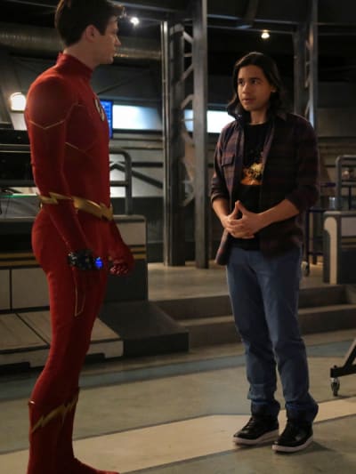 Barry and Cisco - The Flash Season 7 Episode 11