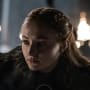 A Sullen Sansa - Game of Thrones Season 8 Episode 2