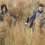 Aaron and Daryl - The Walking Dead Season 5 Episode 16