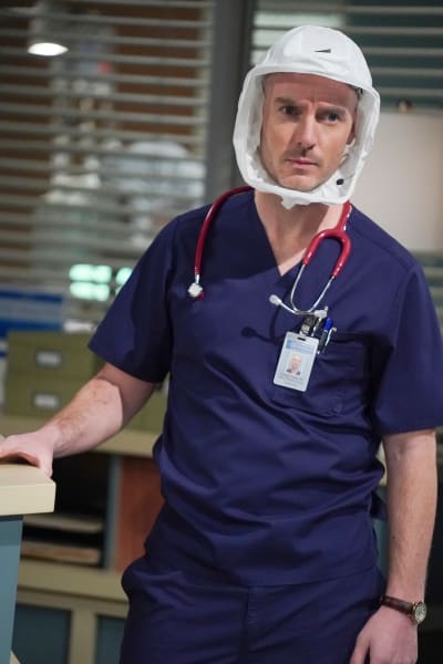 Hayes Time - Grey's Anatomy Season 17 Episode 11