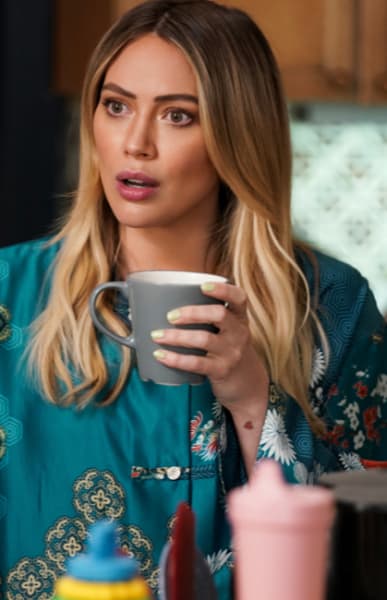 Kelsey and her coffee - Younger Season 7 Episode 5