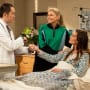 Corky and Brooke Shields - Murphy Brown Season 11 Episode 8