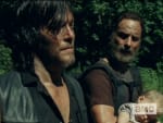 Daryl, Rick, and Judith - The Walking Dead Season 5 Episode 9