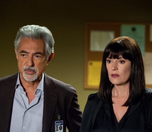 Concerned Coworkers - Criminal Minds Season 14 Episode 5