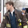 Casey head injury - Chicago Fire Season 9 Episode 9