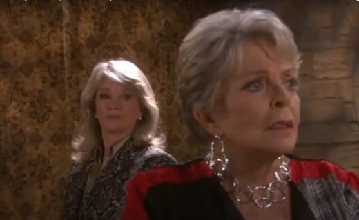 Silencing Julie Permanently - Days of Our Lives