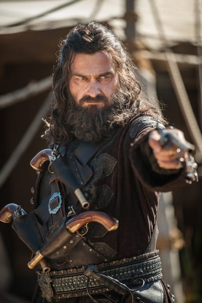 Blackbeard is coming to Black Sails.