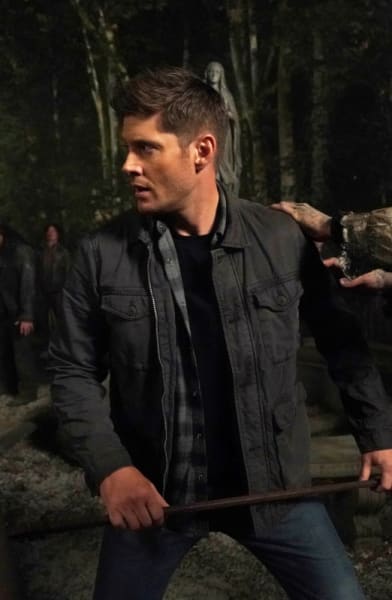 Dean Has No Fear - Supernatural Season 15 Episode 1