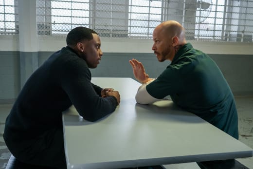 Father & Son Chat - Power Book II: Ghost Season 1 Episode 6